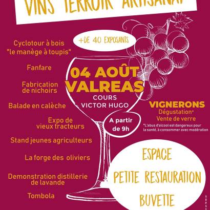 Foire de la Saint Dominique et Foire Vins, Terroir et Artisanat