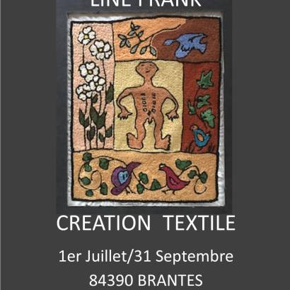 Exposition d'art de Line Frank