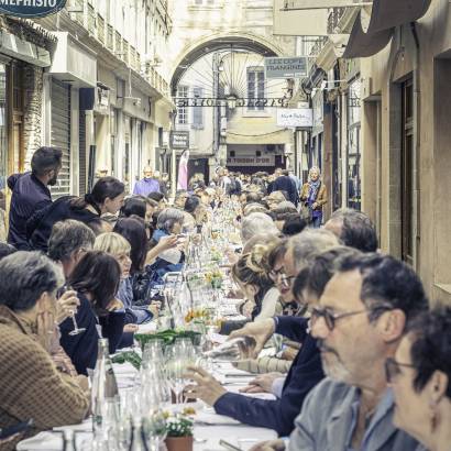 Les banquets du Géant de l’AOC Ventoux