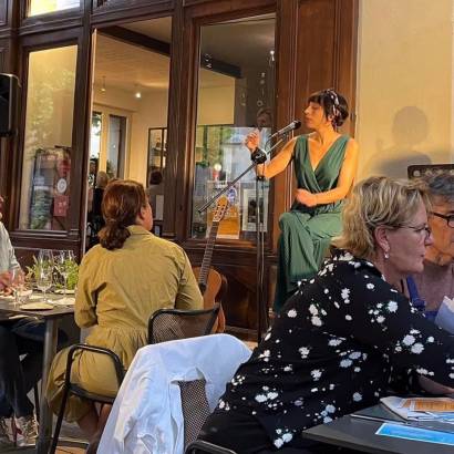 Festival Ventoux Saveurs : Dîner en musique, avec les vins du Domaine de Fondrèche