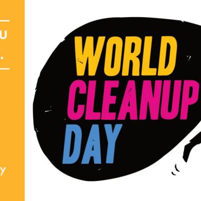 World cleanup day - journée nettoyage de la planète