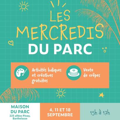 Les mercredis du Parc