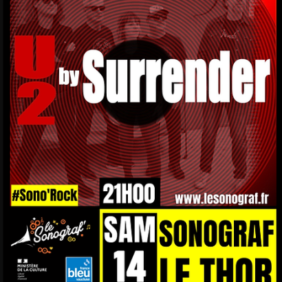 U2 by Surrender Le 14 déc 2024