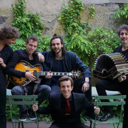 Quinteto Tango Libertad Le 10 nov 2024