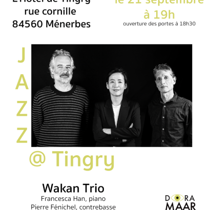 Jazz @ Tingry - Wakan Trio