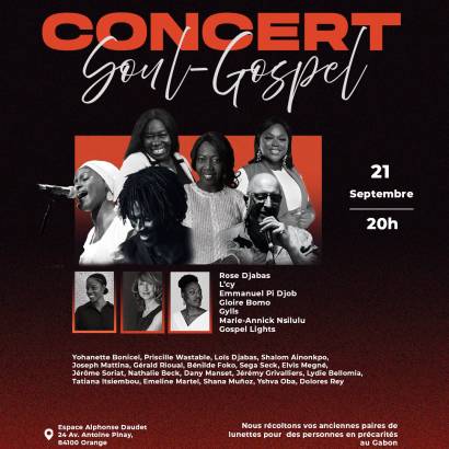 Concert - Soul -Gospel