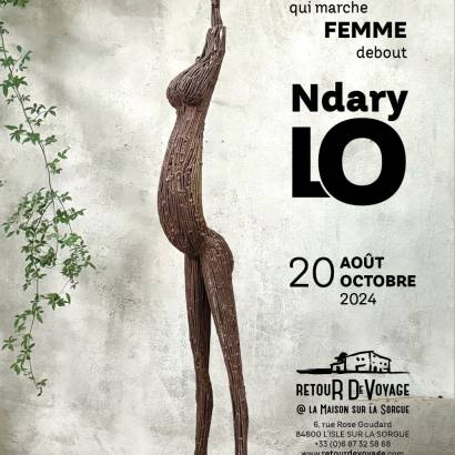 Exposition Homme qui marche, Femme debout.