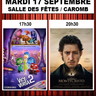 Cinéma itinérant : Vice Versa 2