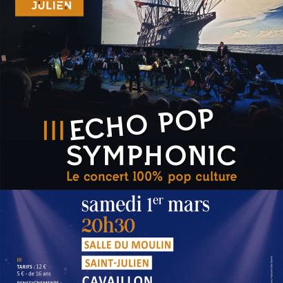 Echo Pop Symphonic Le 1 mars 2025