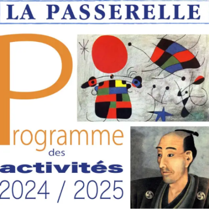 Conférence avec La Passerelle : Le Bauhaus Le 6 déc 2024