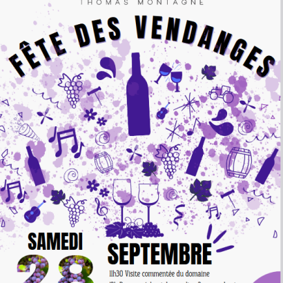 Fête des vendanges au Château Clapier