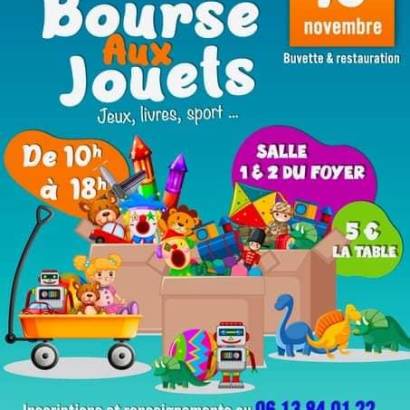 Bourse aux jouets