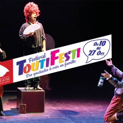 FESTIVAL TOUTIFESTI - QUICHOTTE & CIE