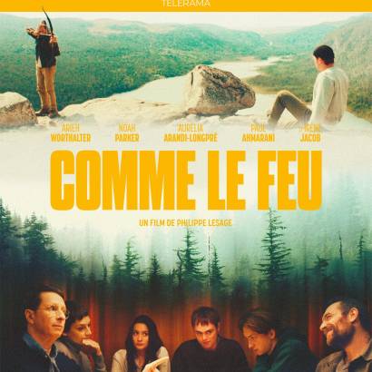 Cinéma itinérant : Comme le feu