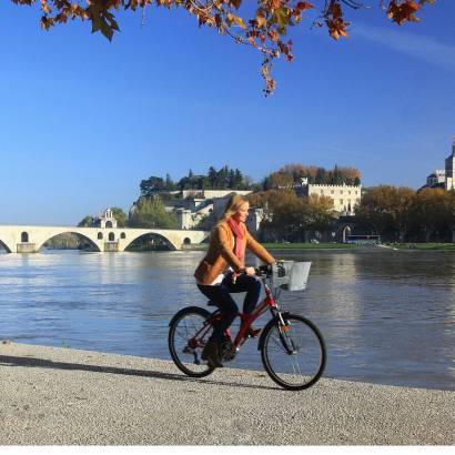 Rejoindre Avignon depuis Pernes-les-Fontaines