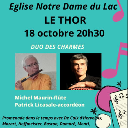 Concert duo de charmes