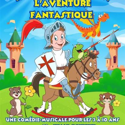 Rick le dragon et l'aventure fantastique