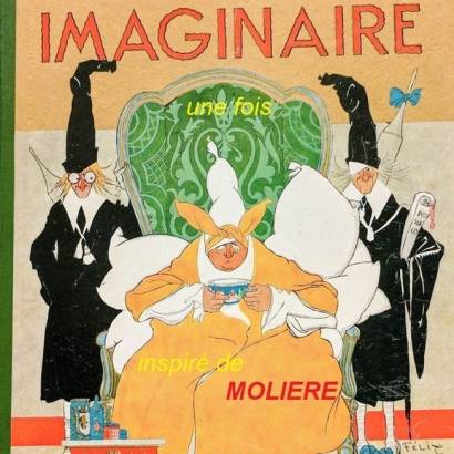 Il était le Malade imaginaire une fois Le 23 nov 2024