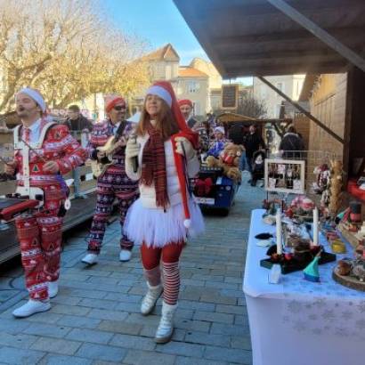 Marché de Noël féérique