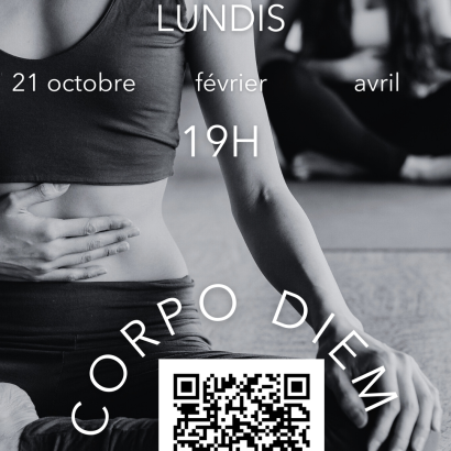 Pilates au mur - Corpo Diem