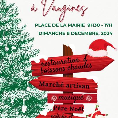 La Fiesta de Noël à Vaugines Le 8 déc 2024