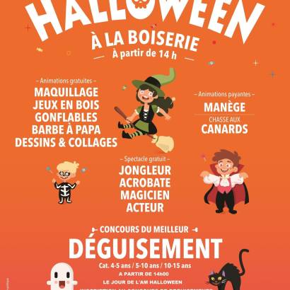 Halloween à la Boiserie