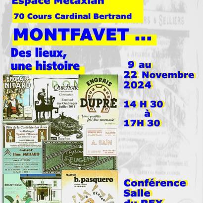 Montfavet... des lieux, une histoire