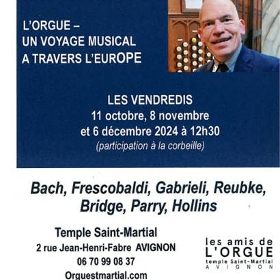 L'Orgue -Un voyage musical à travers l'Europe