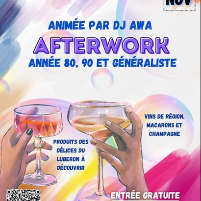 Soirée afterwork