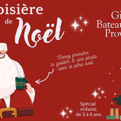 La croisière du Père Noël