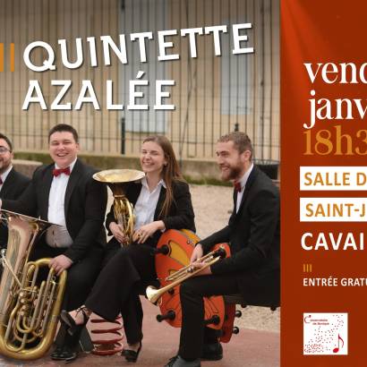 Quintette Azalée Le 24 janv 2025