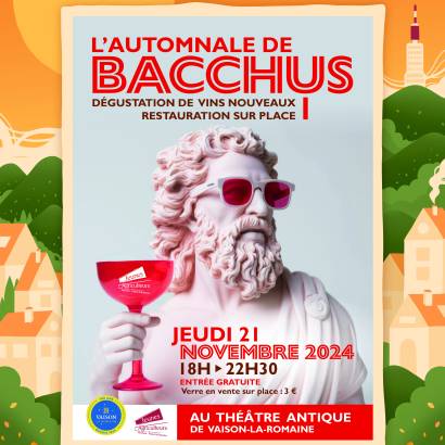 L'Automnale de Bacchus - Les Automnales en Vaison Ventoux