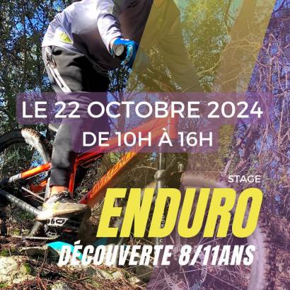 Enduro Discovery MTB cursus voor 7/11 jarigen