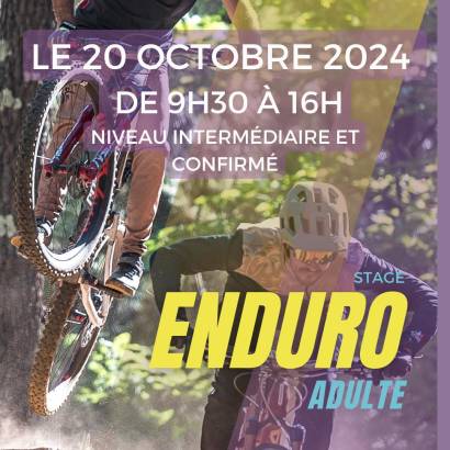 Adult Enduro MTB course