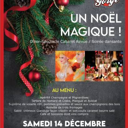 A magical Christmas at Le Rouge-Gorge!