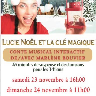 Lucie Noël et la clé magique