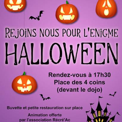 L'énigme d'Halloween