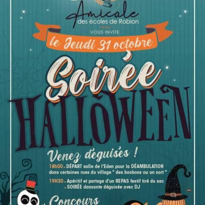 Soirée Halloween