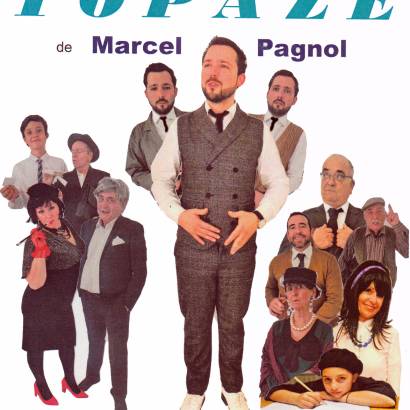 "Topaze" de Marcel Pagnol