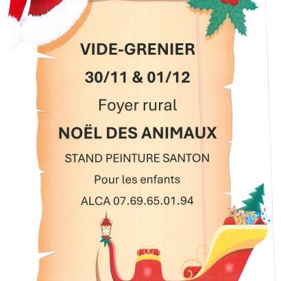 Noël des animaux