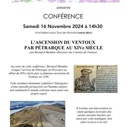 L'ascension du Ventoux par Pétrarque au XIVe siècle