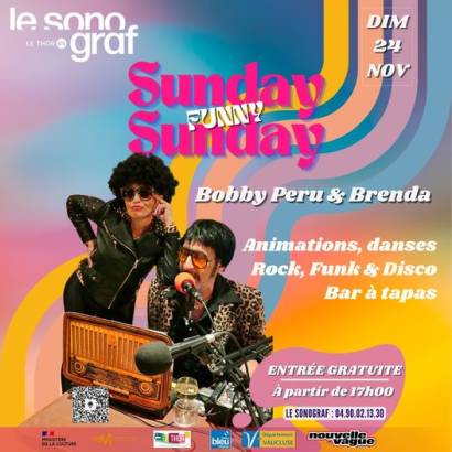 Sunday Funny Sunday par Bobby et Brenda