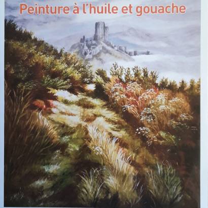 Exposition peinture à l'huile