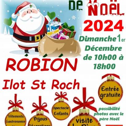 Marché de Noël à Robion