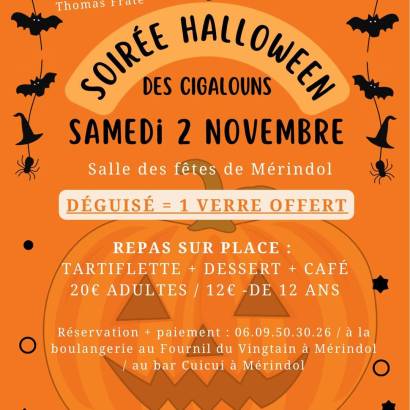 Soirée Halloween