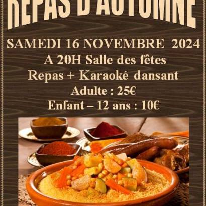 Repas d'automne