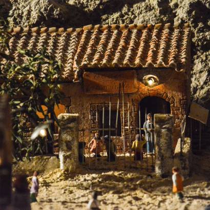 Crèche provençale