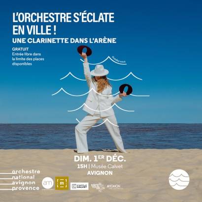 L'orchestre s'éclate en ville - Une clarinette dans l'arène