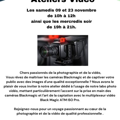 atelier video