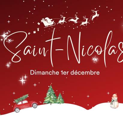 Saint-Nicolas à Coquillade Provence Le 1 déc 2024